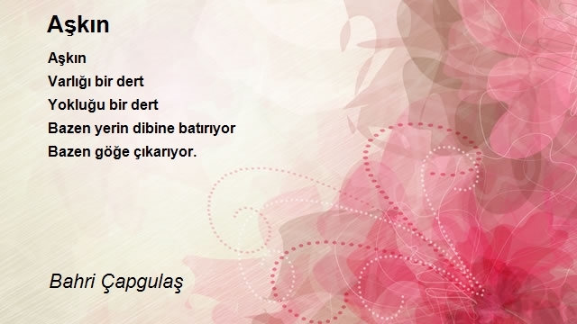 Bahri Çapgulaş