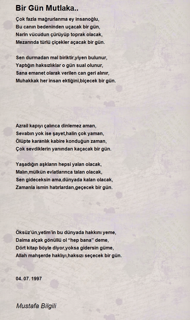 Mustafa Bilgili
