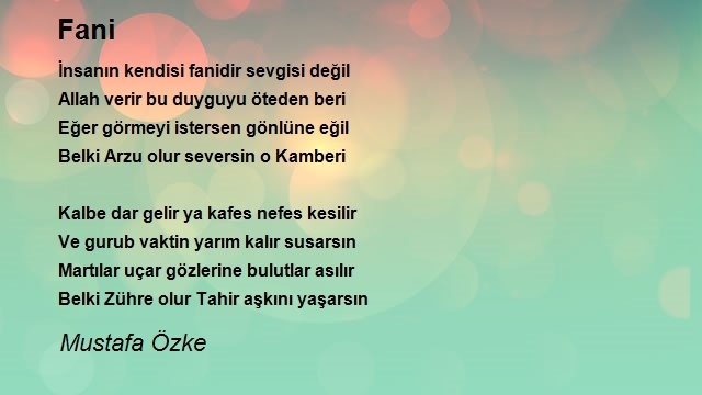Mustafa Özke