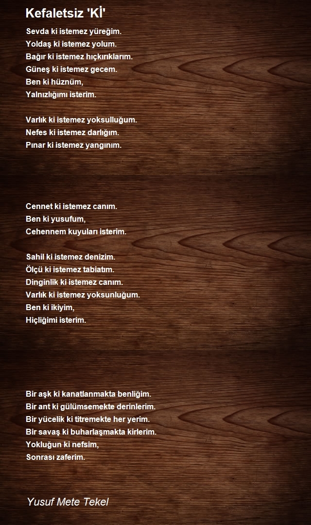 Yusuf Mete Tekel