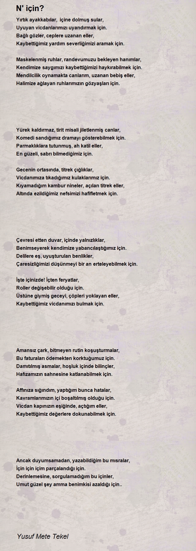 Yusuf Mete Tekel