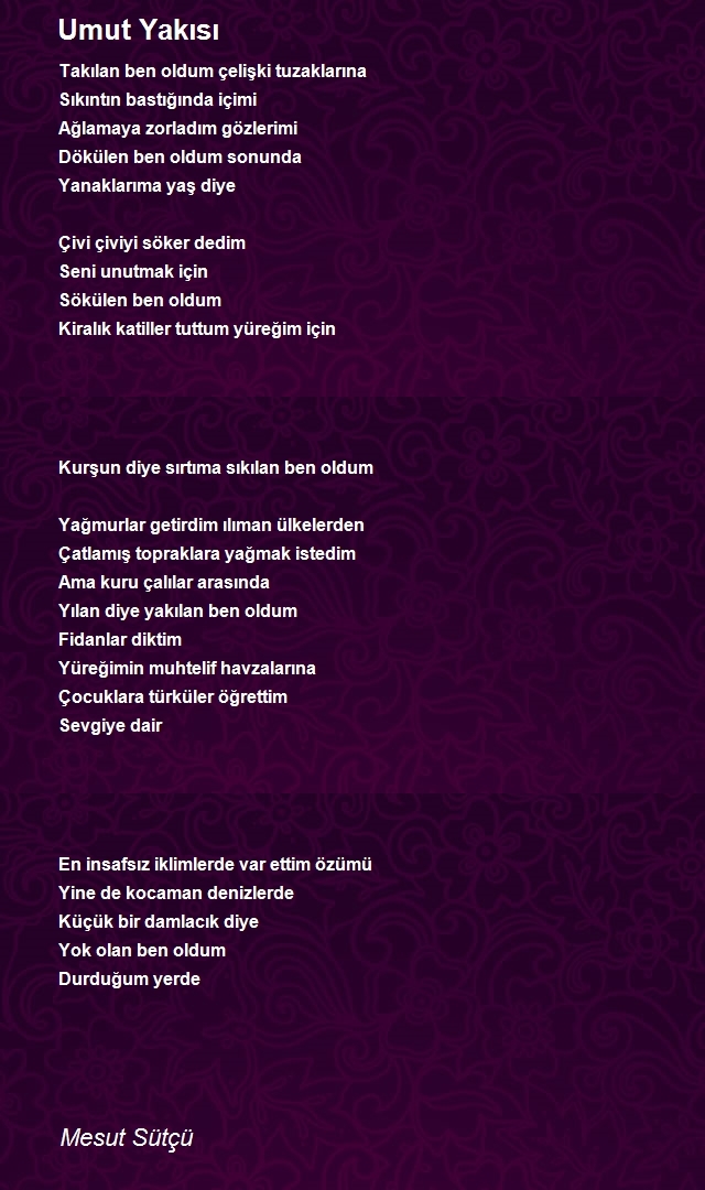 Mesut Sütçü