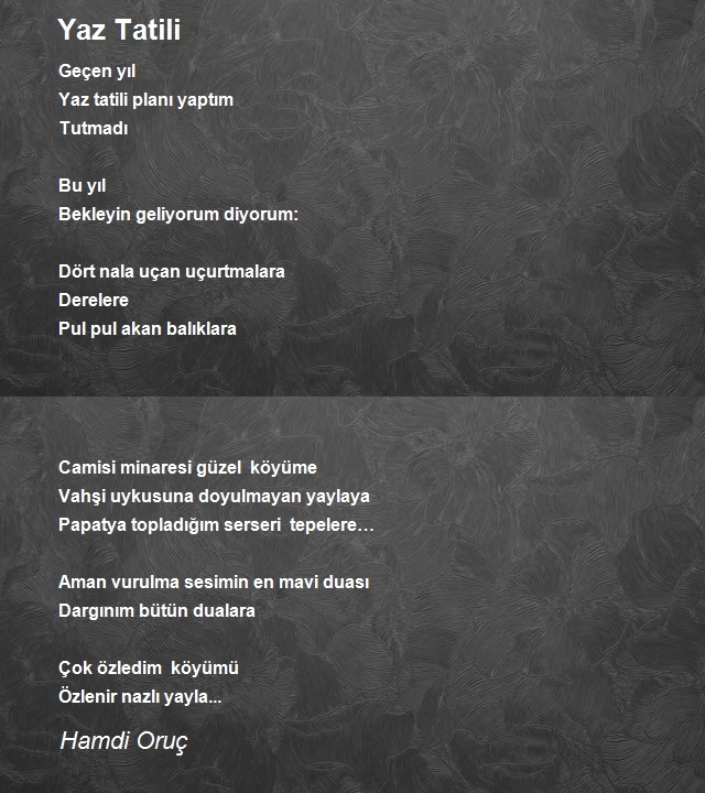 Hamdi Oruç