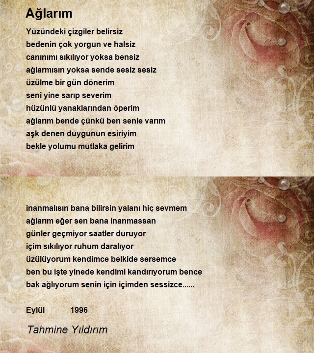 Tahmine Yıldırım