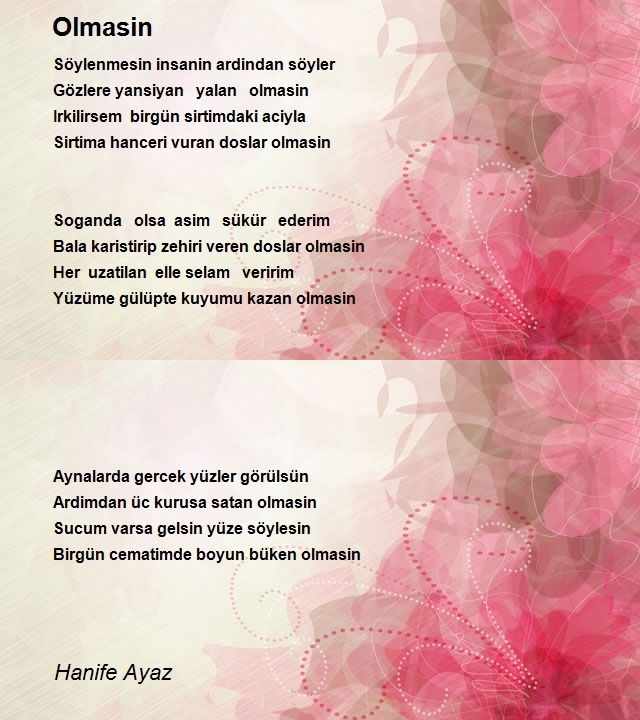 Hanife Ayaz