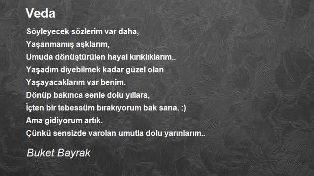 Buket Bayrak