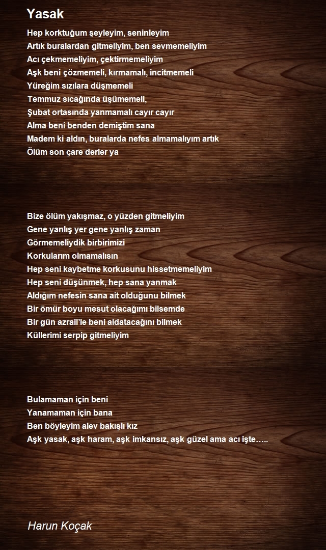 Harun Koçak