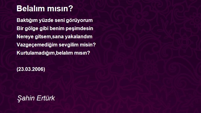 Şahin Ertürk