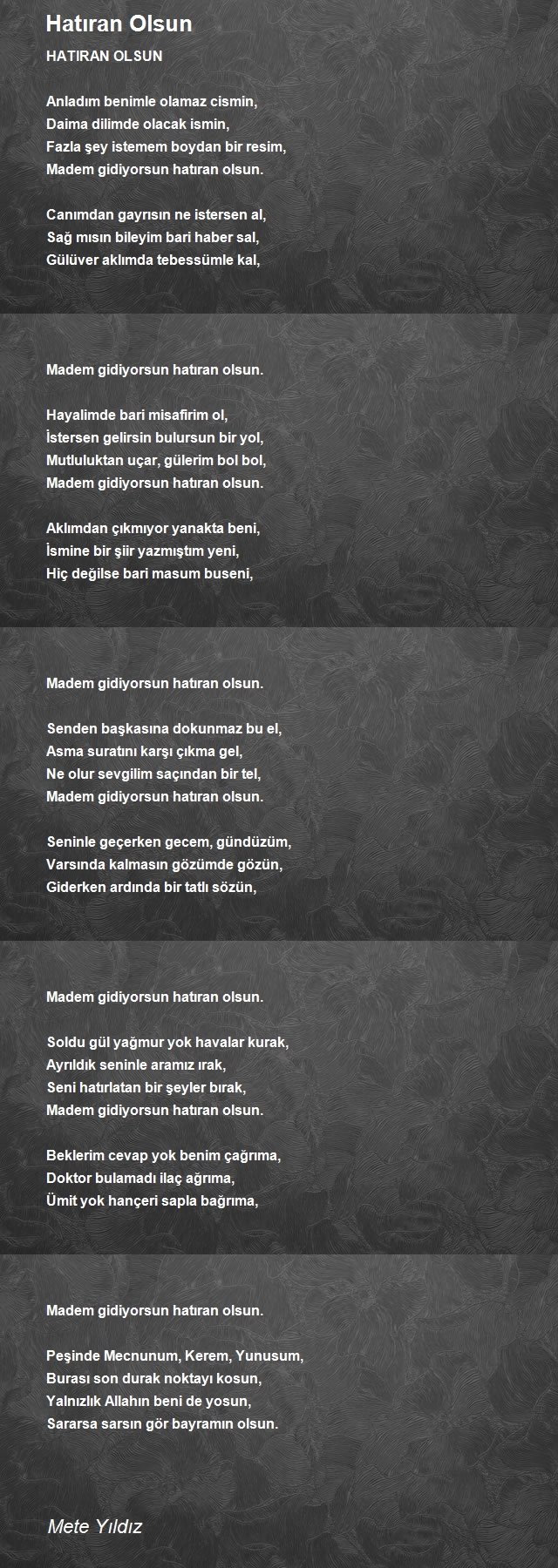Mete Yıldız