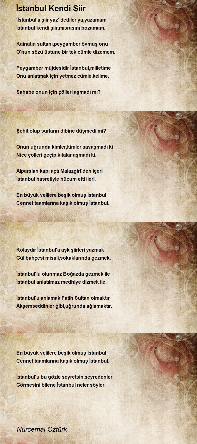 Nurcemal Öztürk