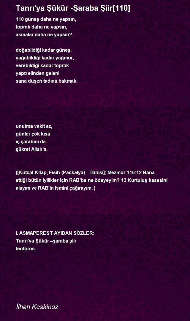 İlhan Keskinöz
