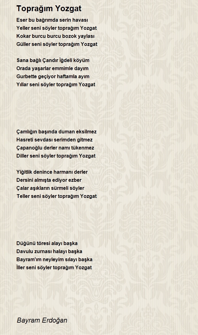 Bayram Erdoğan