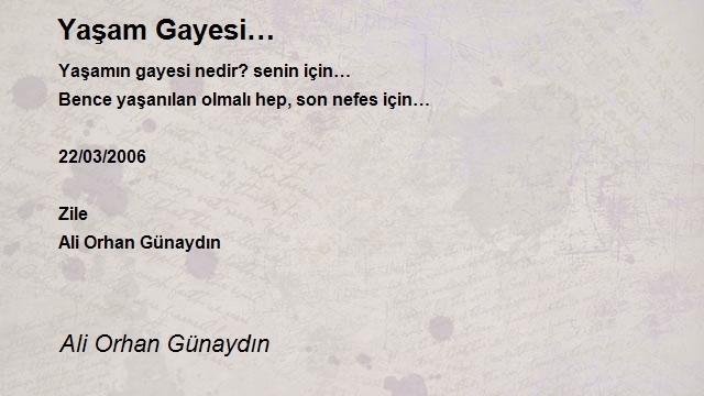 Ali Orhan Günaydın
