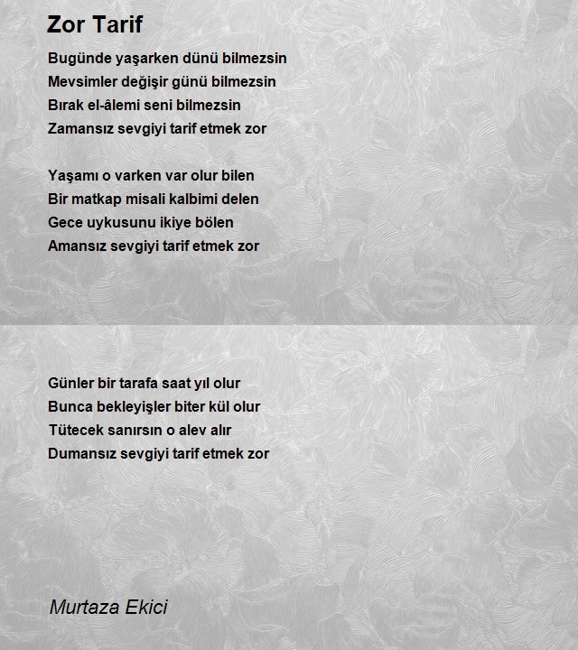Murtaza Ekici