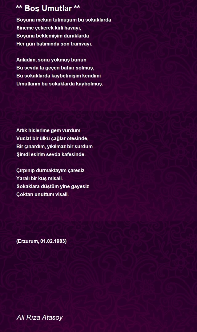Ali Rıza Atasoy