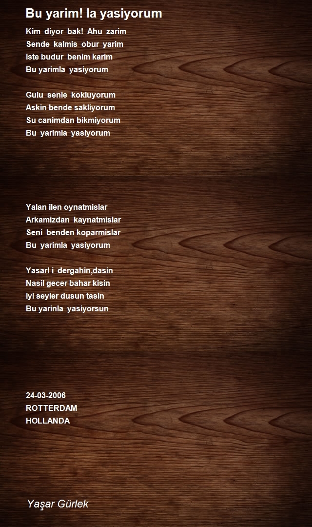 Yaşar Gürlek