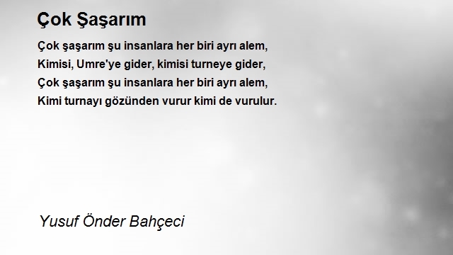 Yusuf Önder Bahçeci