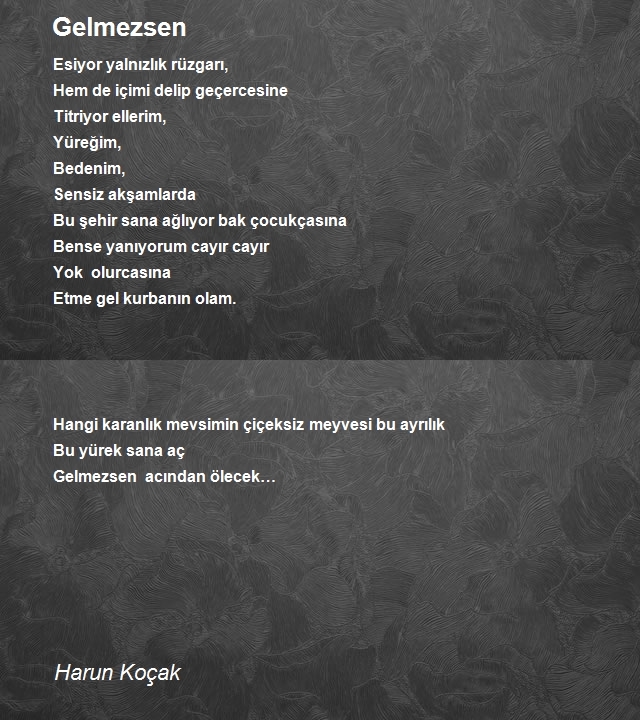Harun Koçak
