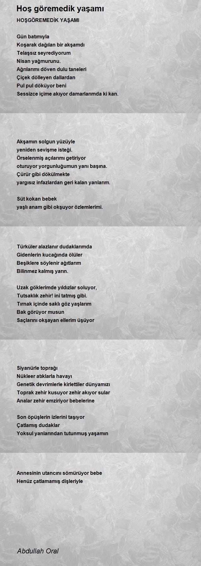 Abdullah Oral