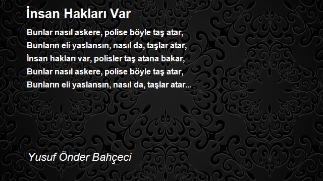 Yusuf Önder Bahçeci
