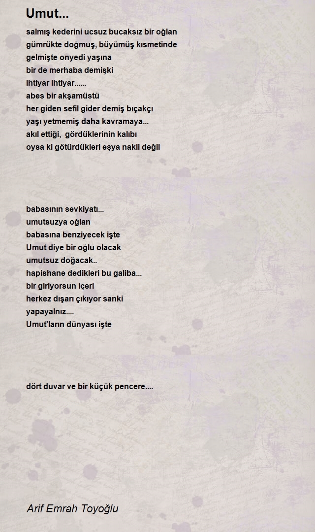Arif Emrah Toyoğlu