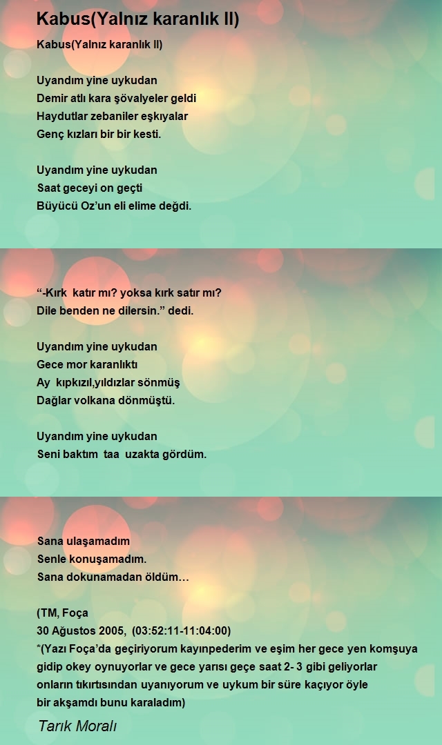 Tarık Moralı
