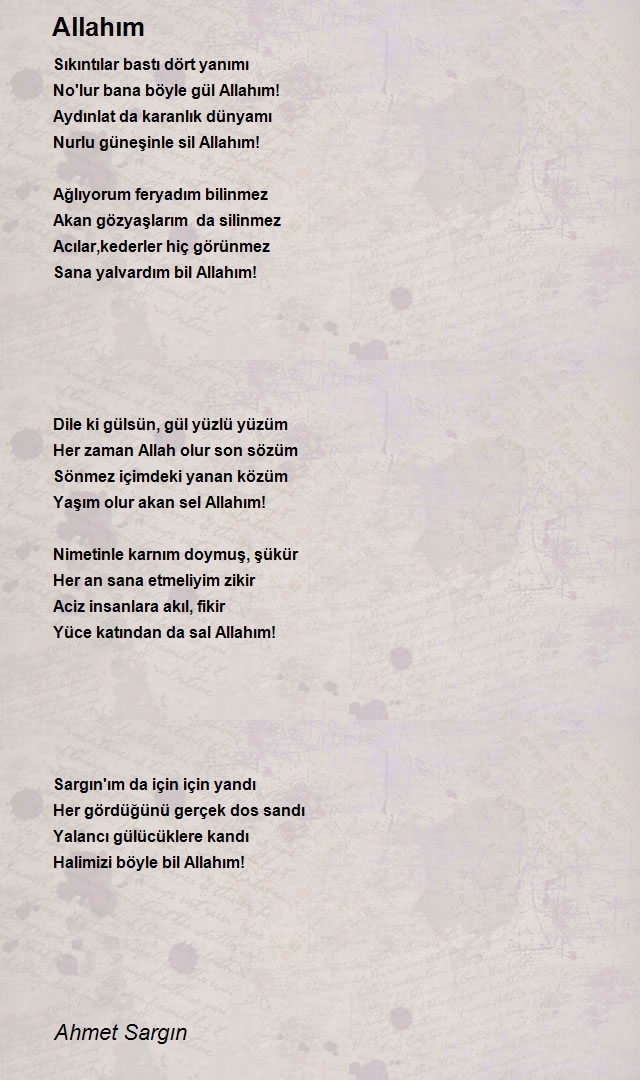 Ahmet Sargın