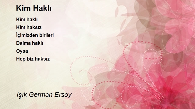 Işık German Ersoy