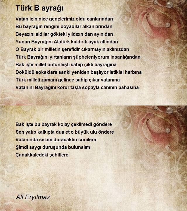 Ali Eryılmaz