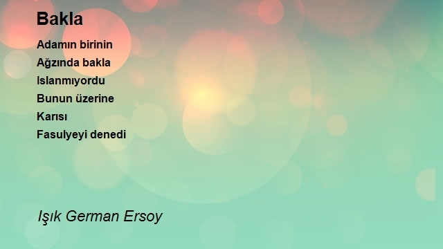 Işık German Ersoy