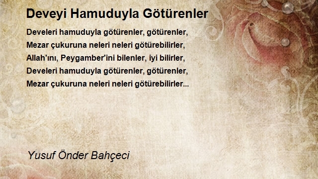 Yusuf Önder Bahçeci