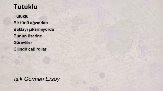 Işık German Ersoy