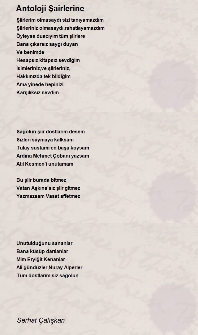 Serhat Çalışkan