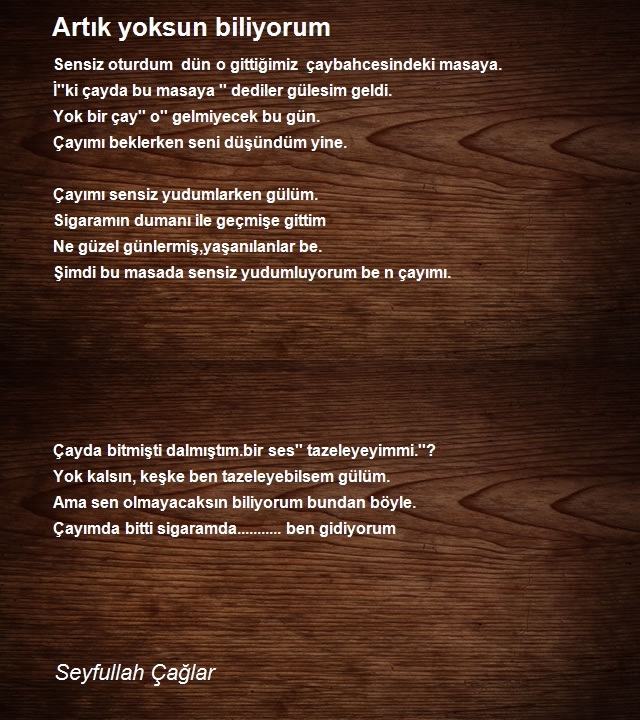 Seyfullah Çağlar