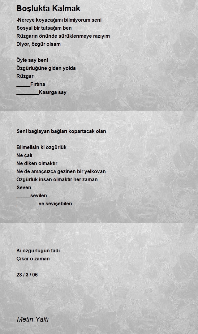 Metin Yaltı