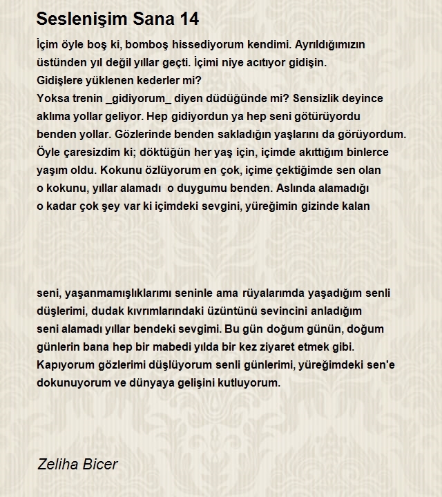 Zeliha Bicer