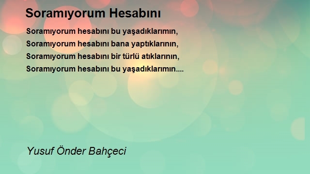 Yusuf Önder Bahçeci