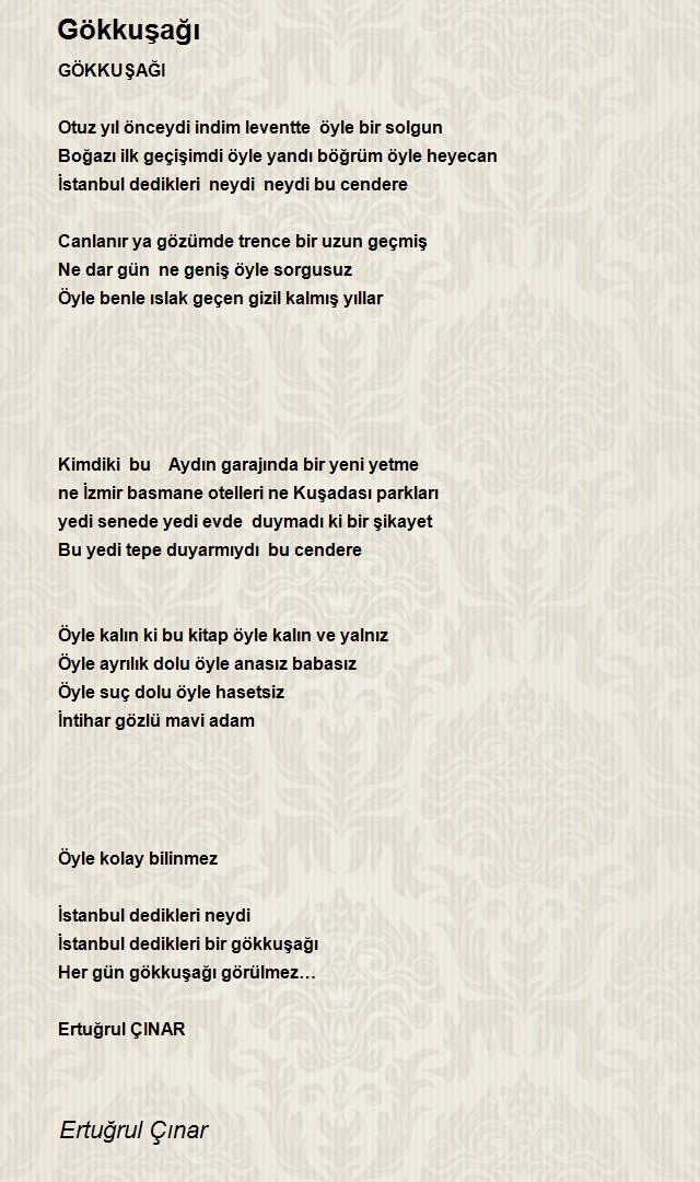 Ertuğrul Çınar
