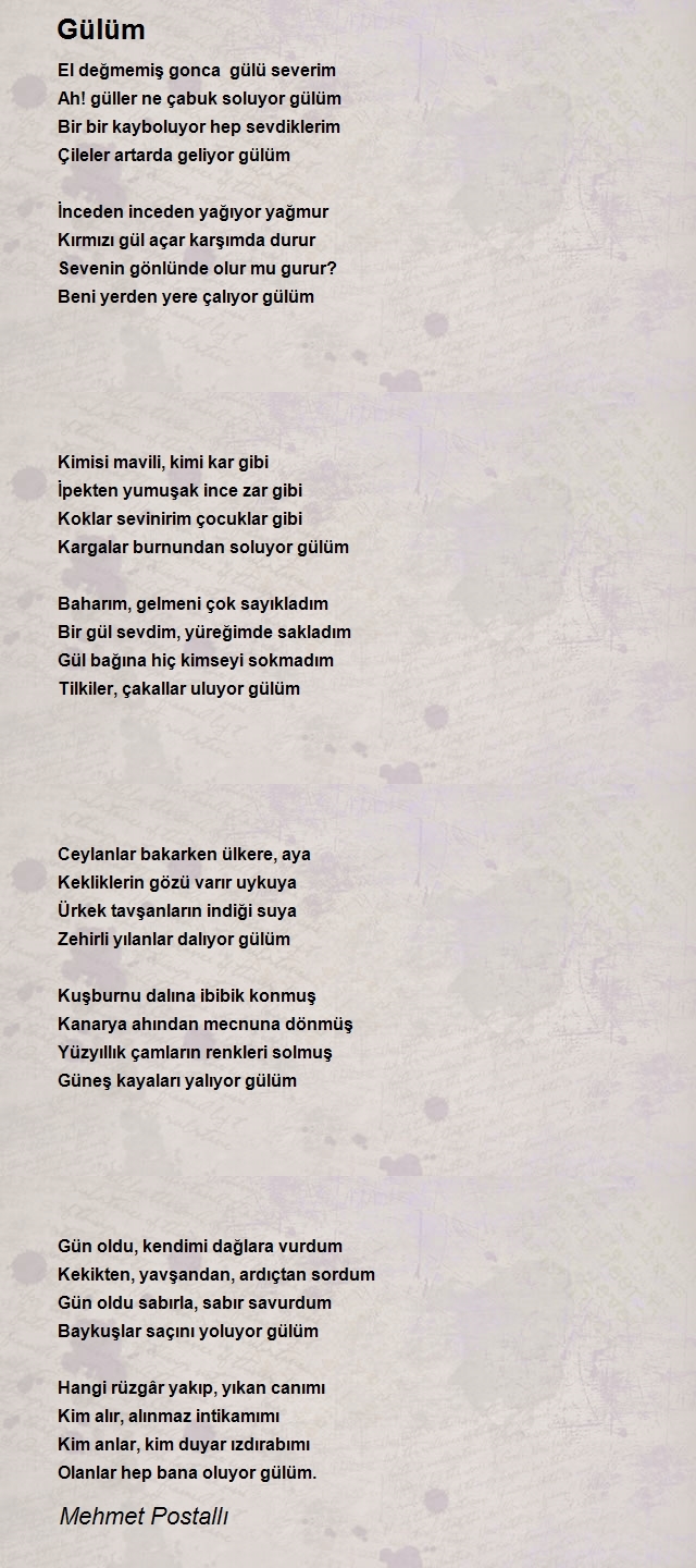Mehmet Postallı