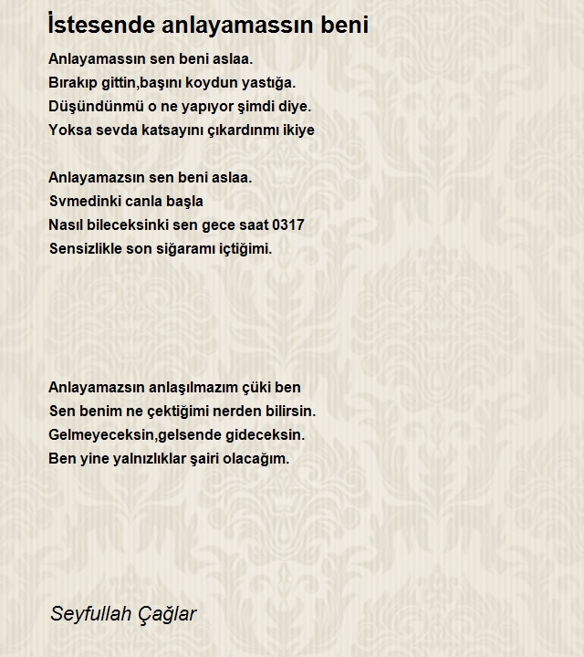 Seyfullah Çağlar