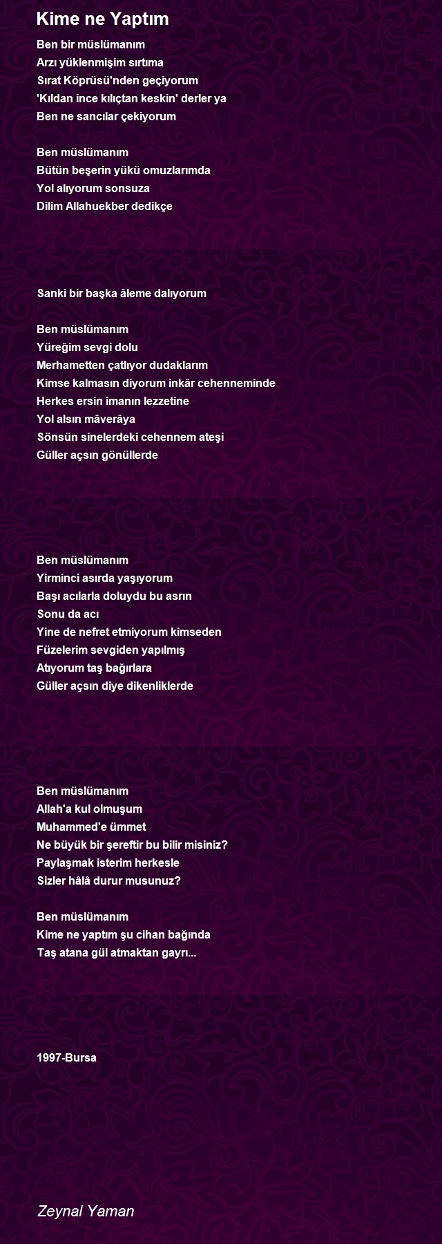 Zeynal Yaman