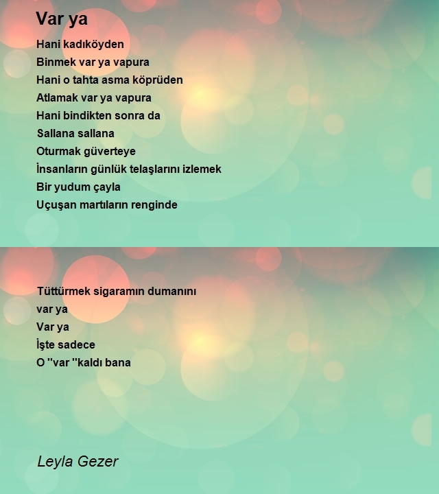 Leyla Gezer