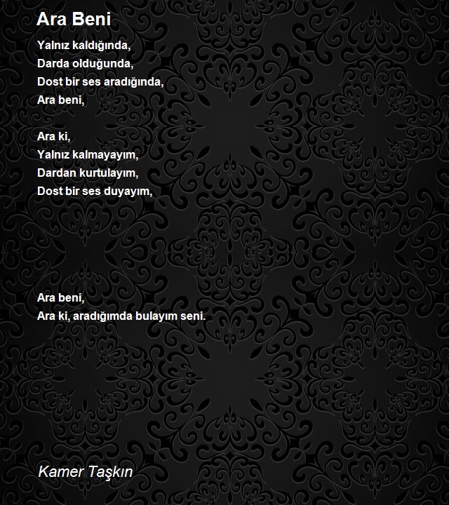 Kamer Taşkın