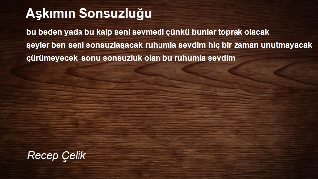 Recep Çelik
