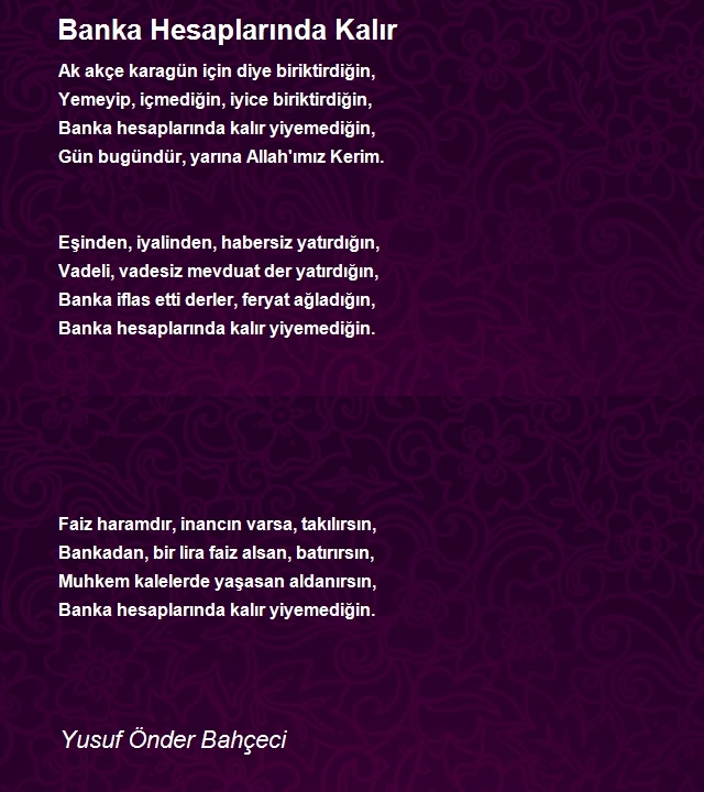 Yusuf Önder Bahçeci