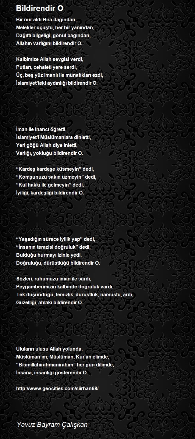 Yavuz Bayram Çalışkan