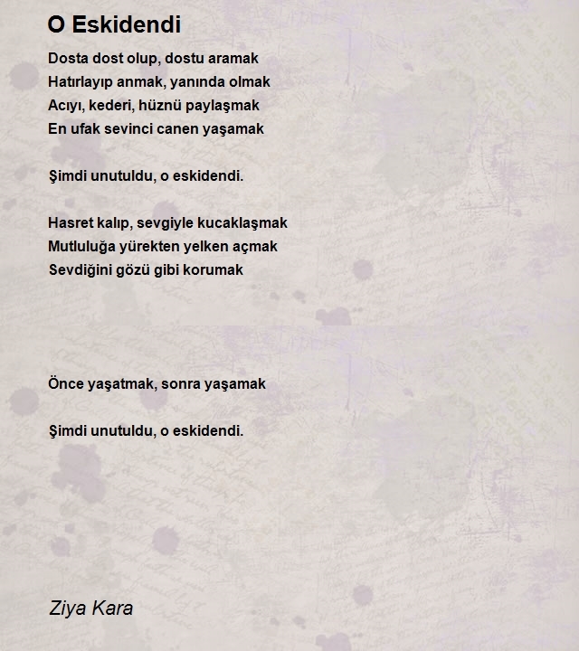 Ziya Kara