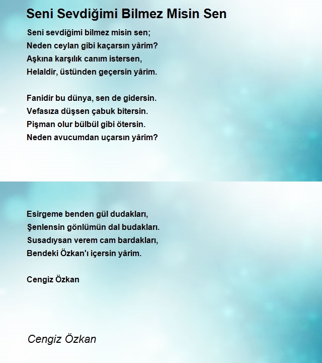 Cengiz Özkan