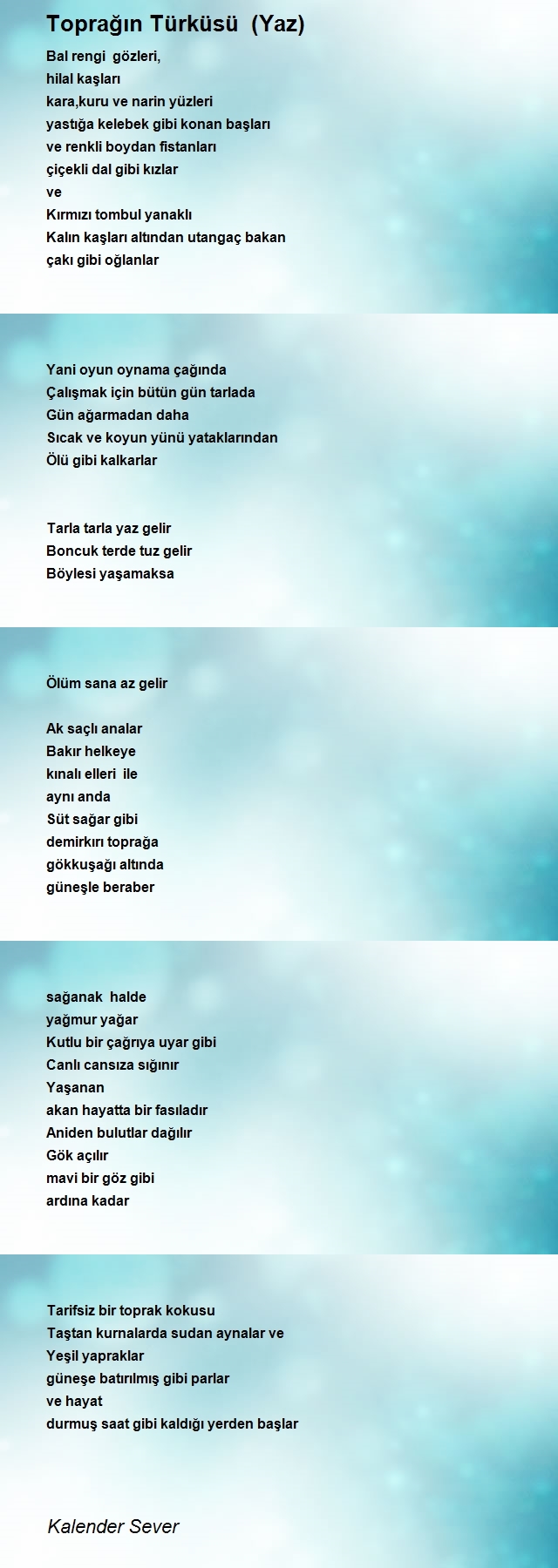 Kalender Sever