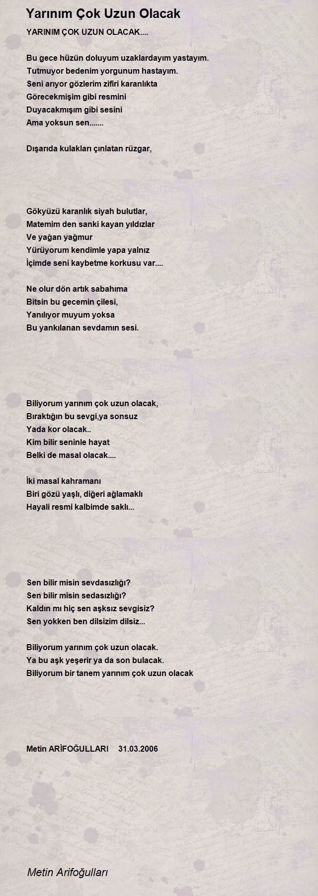 Metin Arifoğulları